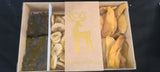 Organic dried fruit gift box