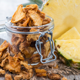 Organic Dried Pineapple Chunks - 150g