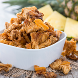 Organic Dried Pineapple Chunks - 150g