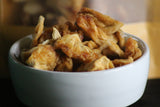 Organic Dried Pineapple in a bowl