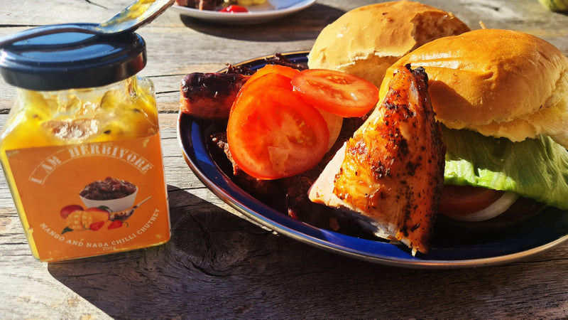 Mango & Naga Chilli Chutney – 200g
