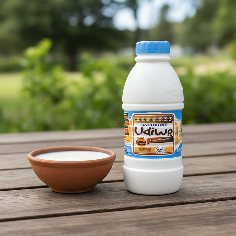 Dairibord Pfuko Maheu Buttermilk 500ml x 6