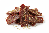 garlic and fennel jerky