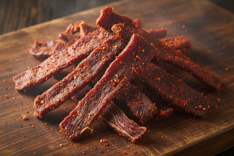 Smoked paprika jerky