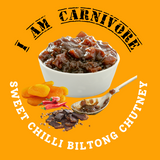 Sweet Chilli Biltong Chutney - 200g