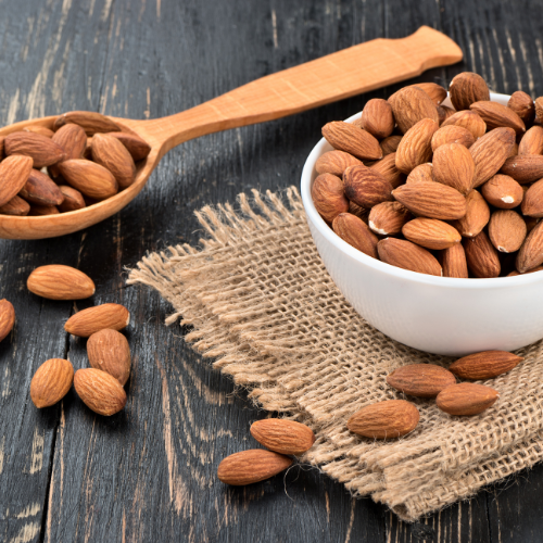 Sea Salt Roasted Almonds - 200g