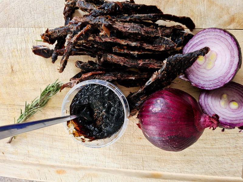 Caramelised Red Onion Biltong Bites - 200g