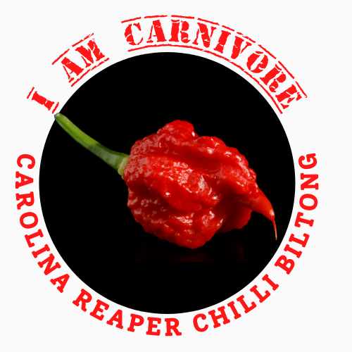 Carolina Reaper Chilli Biltong
