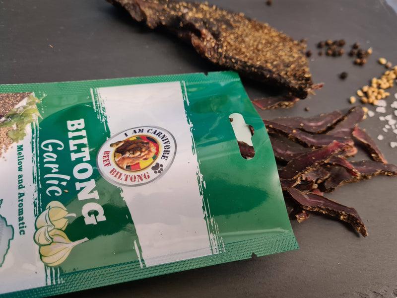Garlic Biltong