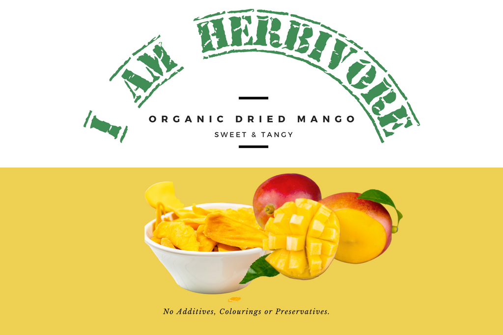 Organic Dried Mango - 198g