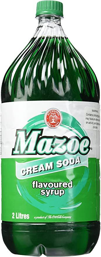 Mazoe Cream Soda Flavoured Syrup - 2l