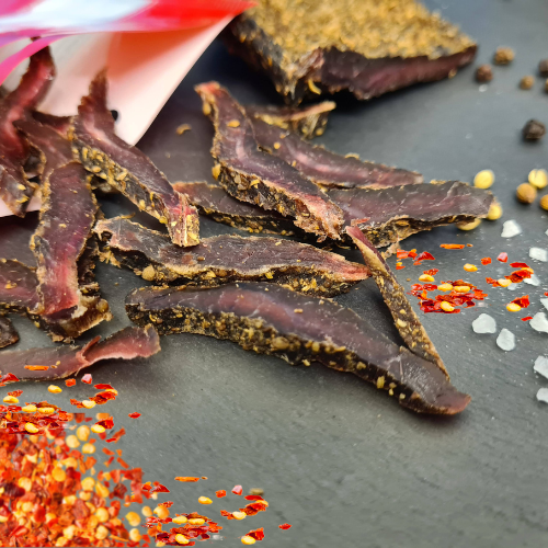 Carolina Reaper Chilli Biltong