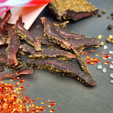 Carolina Reaper Chilli Biltong - 200g