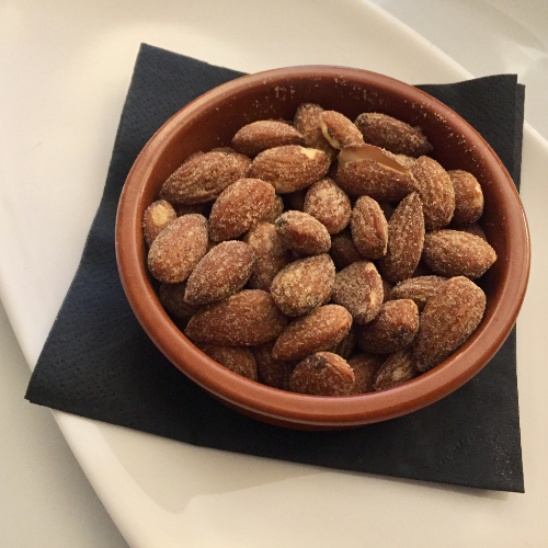Sea Salt Roasted Almonds - 200g