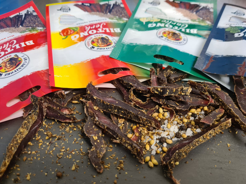 Biltong Variety Box - 400g